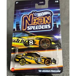 Hot Wheels Neon Speeders '98 Honda Prelude